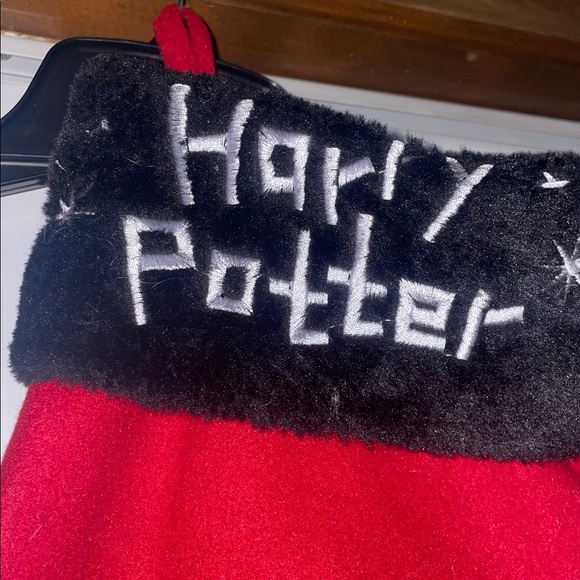 Harry Potter Stocking - White and Black Fabric by RUZ - Picture 2 of 5